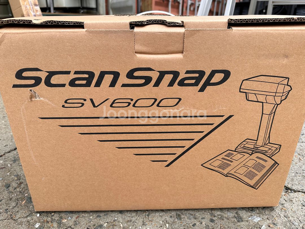 Scansnap sv600--1