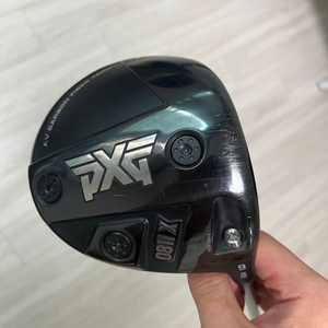 PXG 0811X 드라이버 9도