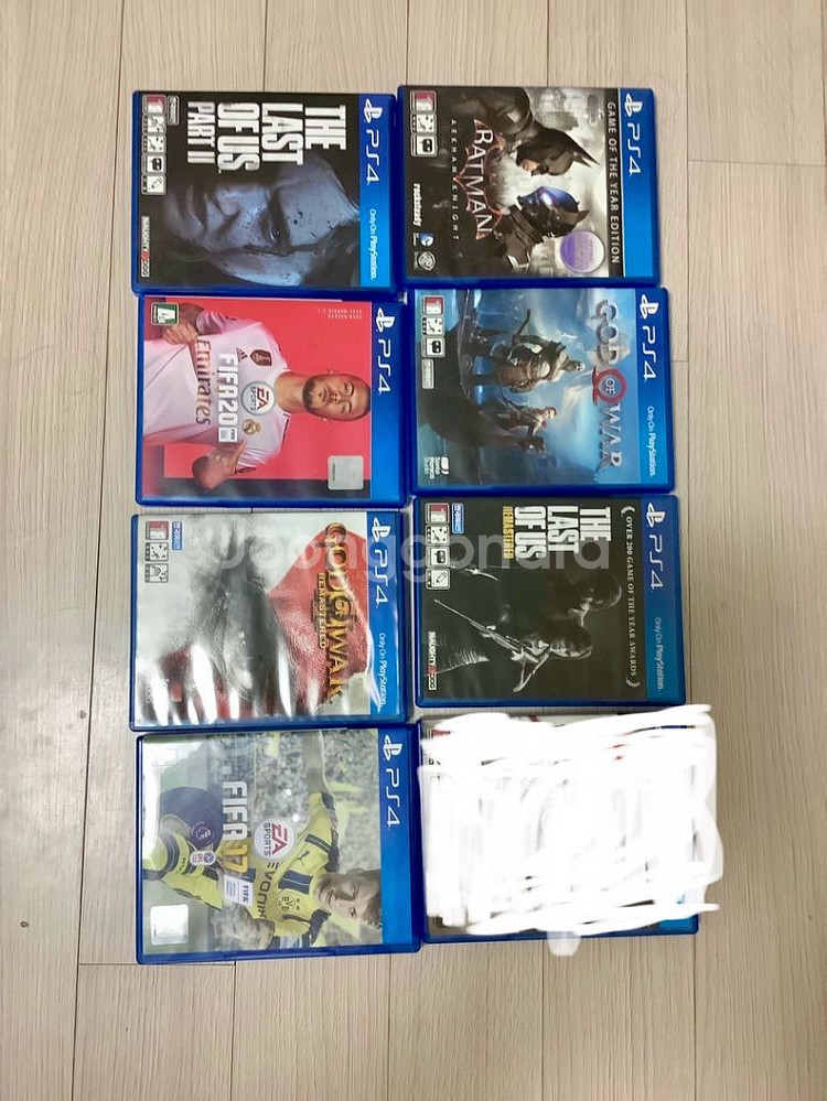 플스4+게임타이틀 7종--1