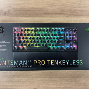 레이저 헌츠맨 V3 프로 TKL+공방풀윤활 5년보증