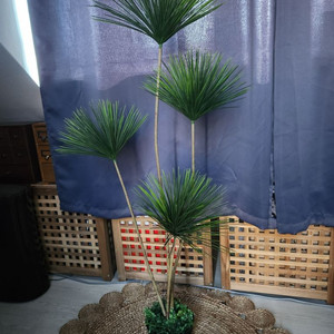 이쁜조화식물 인테리어조화 까페조화