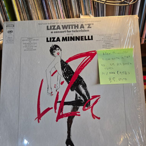 Liza Minnelle.Liza with a Z.72