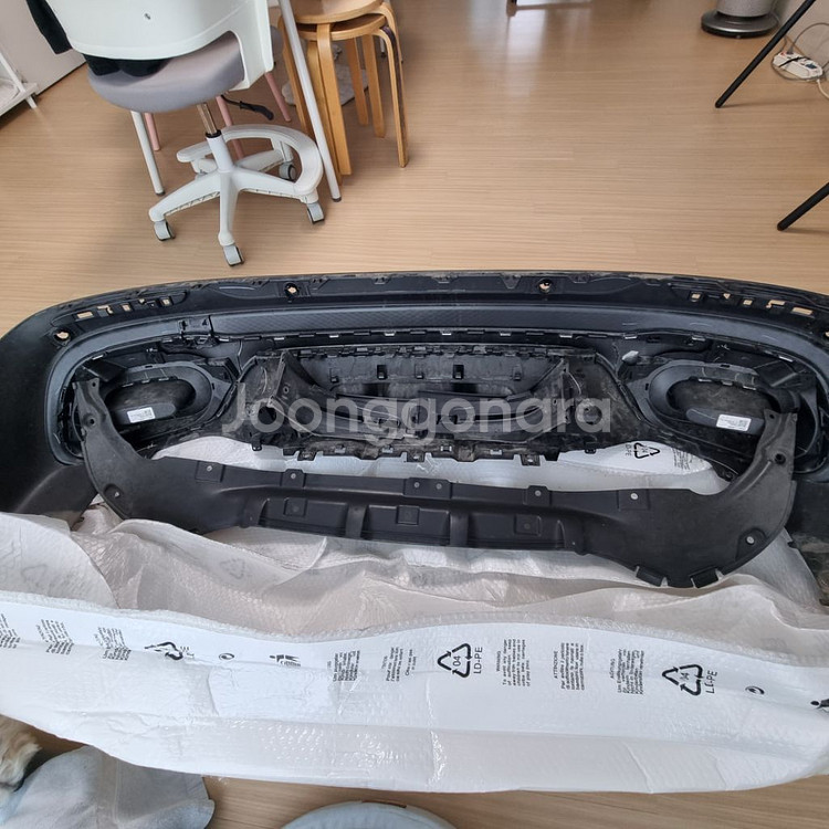 glb250 순정 그릴, 머플러--1