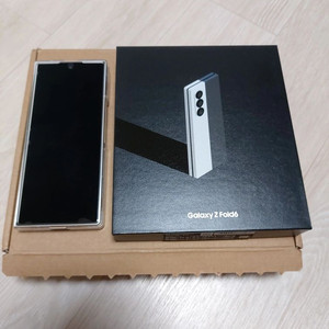 z폴드6 자급제 512g 화이트, 삼케플 1년 양도
