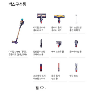 다이슨 gne5 디텍트 컴플리트(블루코퍼) 미개봉