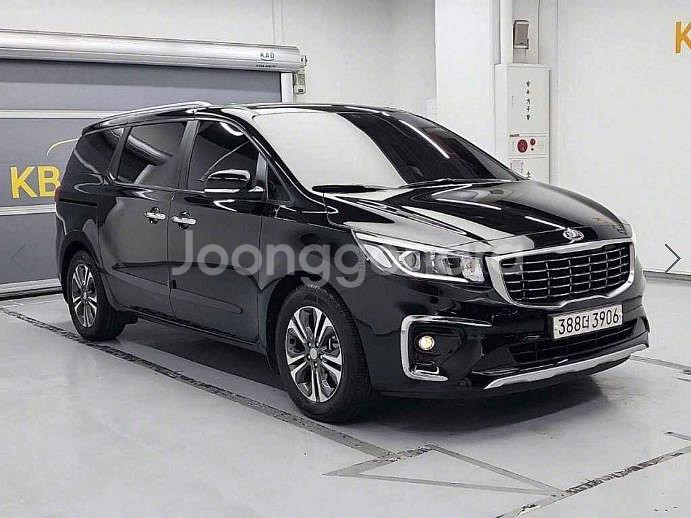 @18년식 더 뉴카니발 9인승 디젤 럭셔리 전국최저가--3