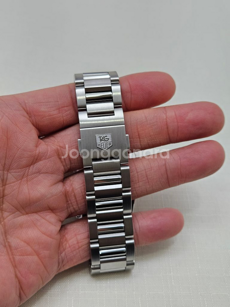 태그호이어 41mm 까레라 데이데이트 war201c--2