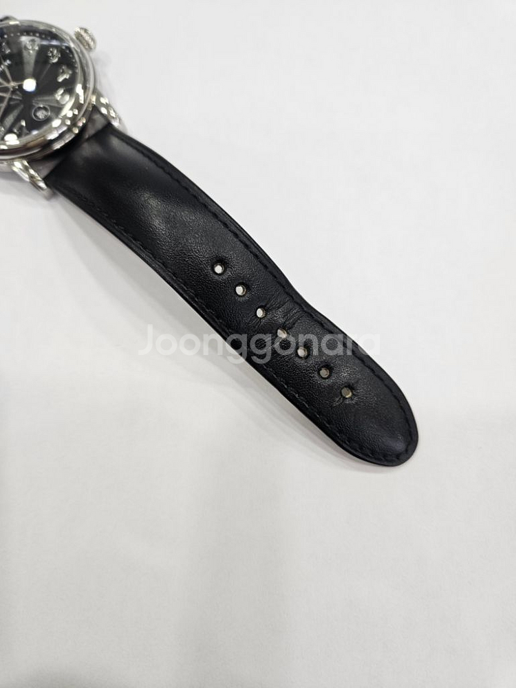 정품 몽블랑 40미리 스타 데이트 쿼츠 시계--7
