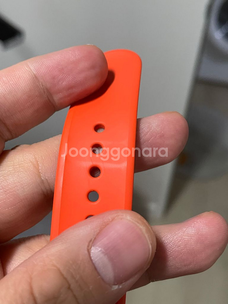 애플워치 에르메스 오랑쥬 밴드 42mm--2