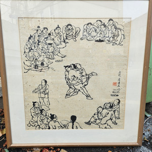 그림(김홍도72~76cm)