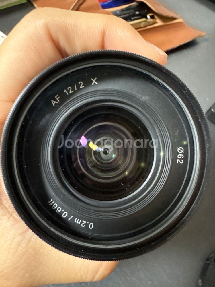 삼양 12mm f2.0 af 후지마운트 후지렌즈 렌즈--2