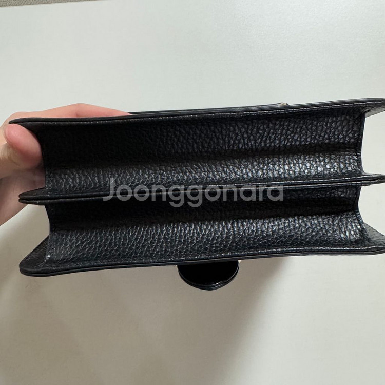 구찌 GG 인터로킹 체인 숄더백 스몰--7