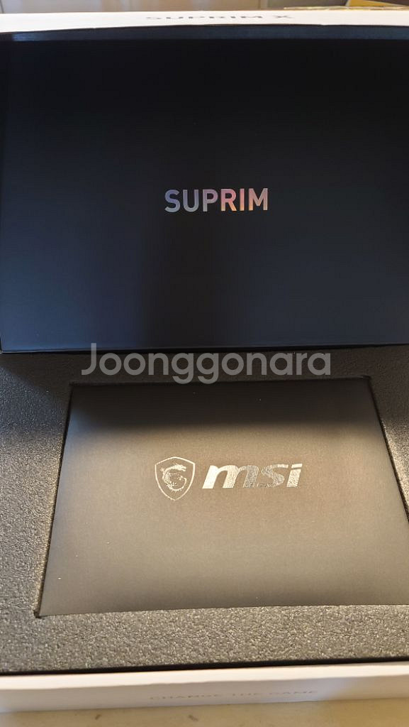 Msi RTX-3090Ti 슈프림 상급--1