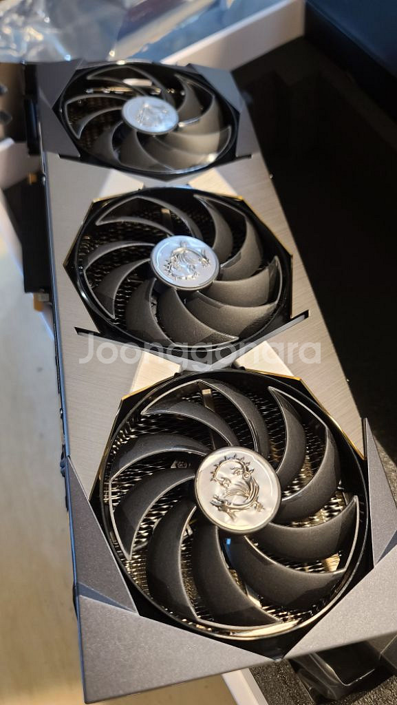 Msi RTX-3090Ti 슈프림 상급--2