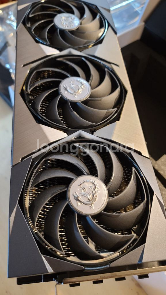 Msi RTX-3090Ti 슈프림 상급--4