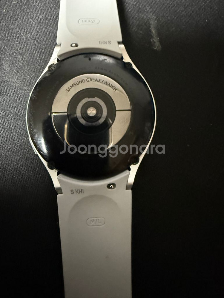 갤럭시 워치4 44mm, 갤럭시 워치 20mm 스트랩--2