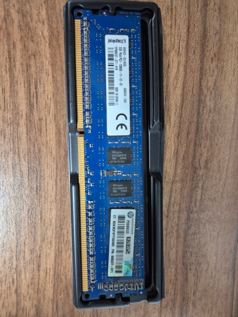 DDR3 2gb 12800E 메모리