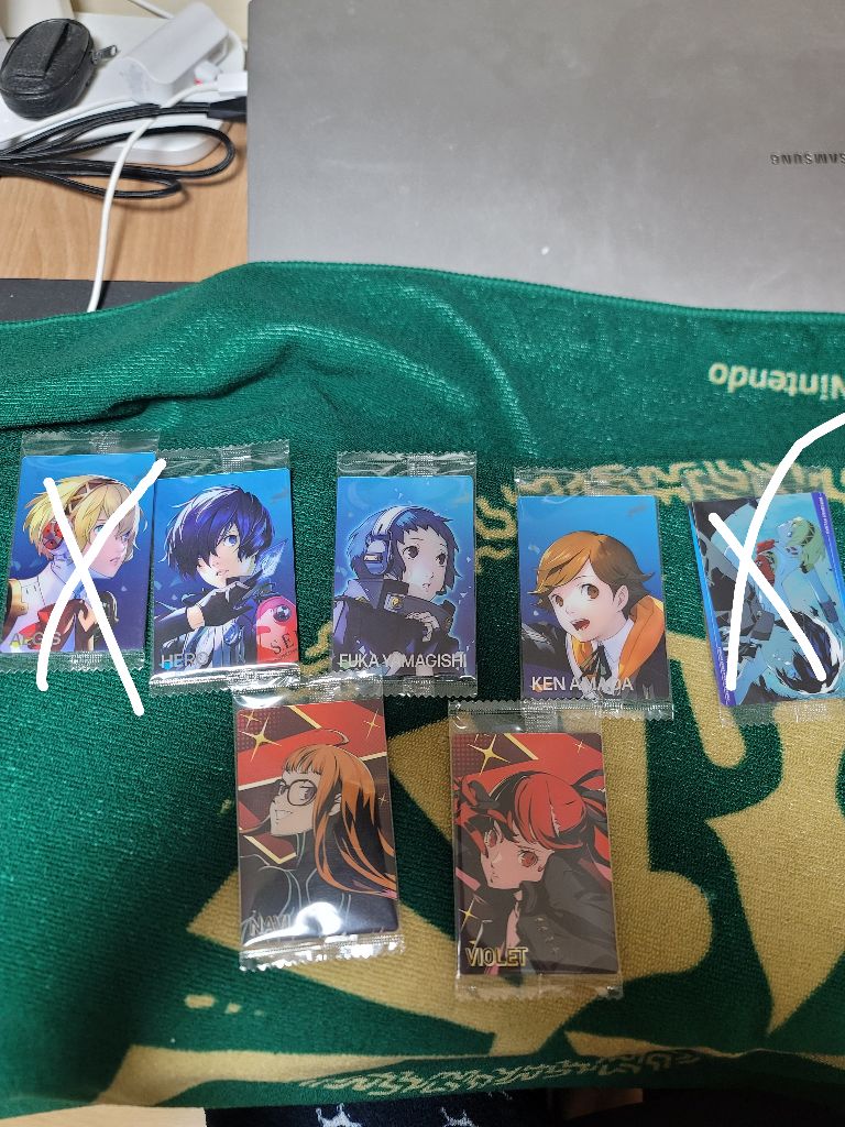 페르소나 웨하스 카드 판매(가격인하) | 중고나라 - 안심되는 중고거래