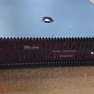 Wcom 3000w 파워앰프