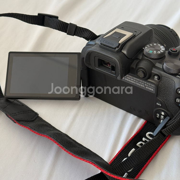 캐논 EOS R10 미러리스 (브이로그 카메라)--1