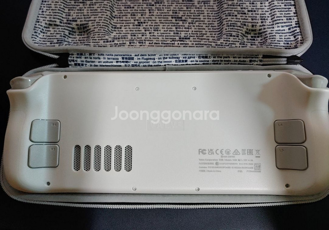 스팀덱 화이트 oled 1tb--1