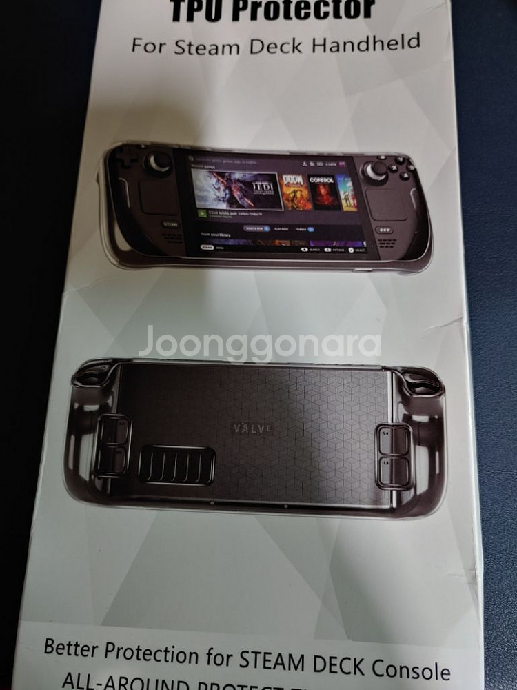 스팀덱 화이트 oled 1tb--4