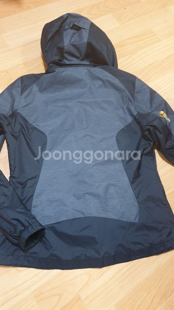 택포)네파 가을 등산자켓90~95 남여공용--1