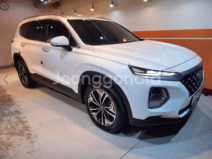 @18년식 싼타페(TM) R2.2 2WD 익스클루시브--1
