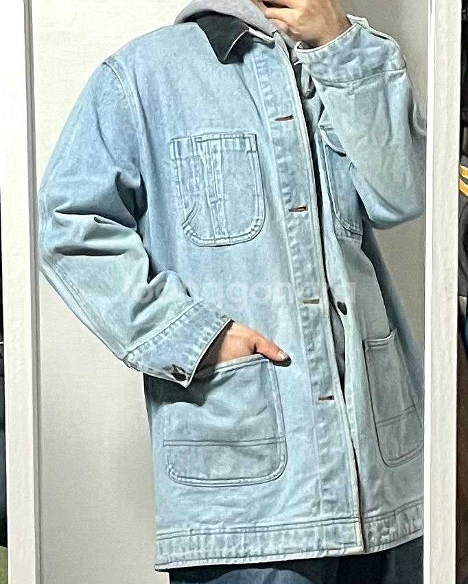 폴로 컨츄리 데님 초어 자켓--1