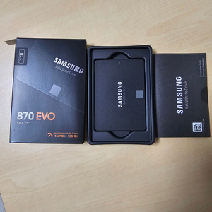 삼성 870 evo 1Tb