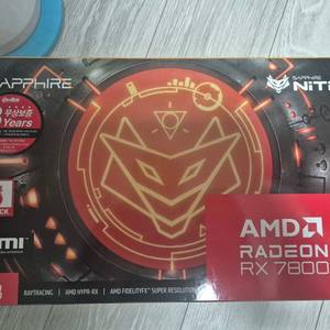 라데온 7800xt 팝니다