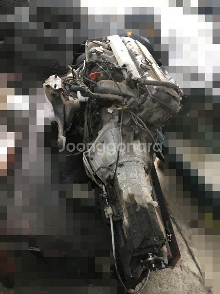 재규어 xj6 x300 엔진 미션 판매.95년,96년--2