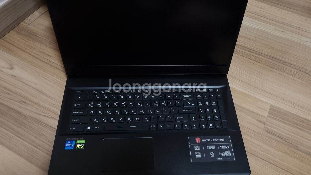 MSI Leopard GP76 (RTX 3070, I7--4