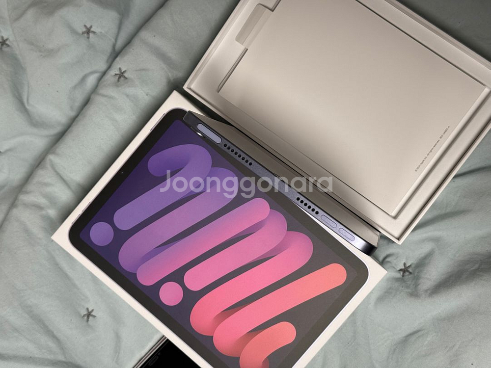 아이패드 미니6 64GB 와이파이 S급--3