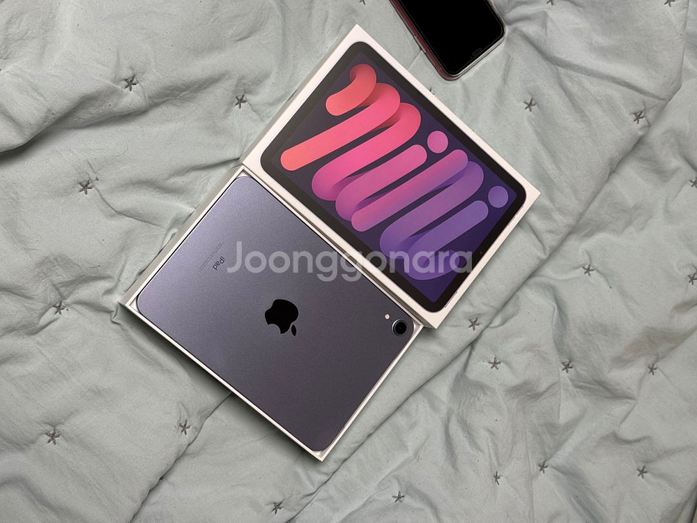 아이패드 미니6 64GB 와이파이 S급--1