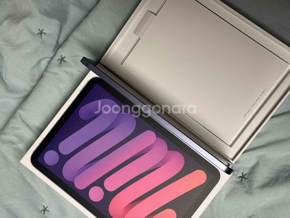 아이패드 미니6 64GB 와이파이 S급--6
