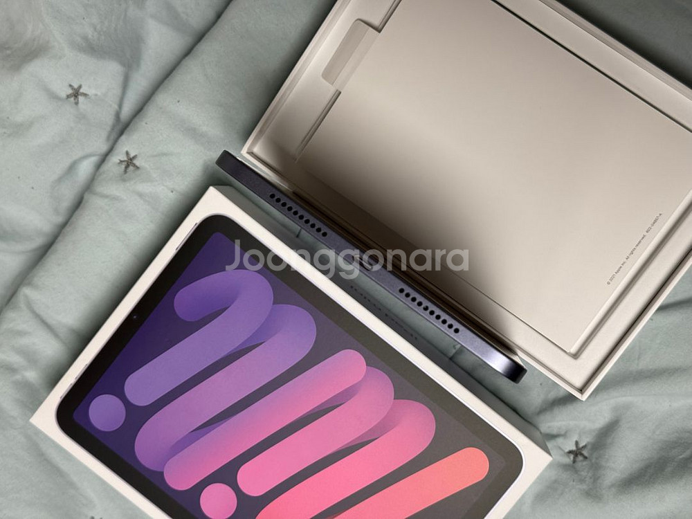 아이패드 미니6 64GB 와이파이 S급--5
