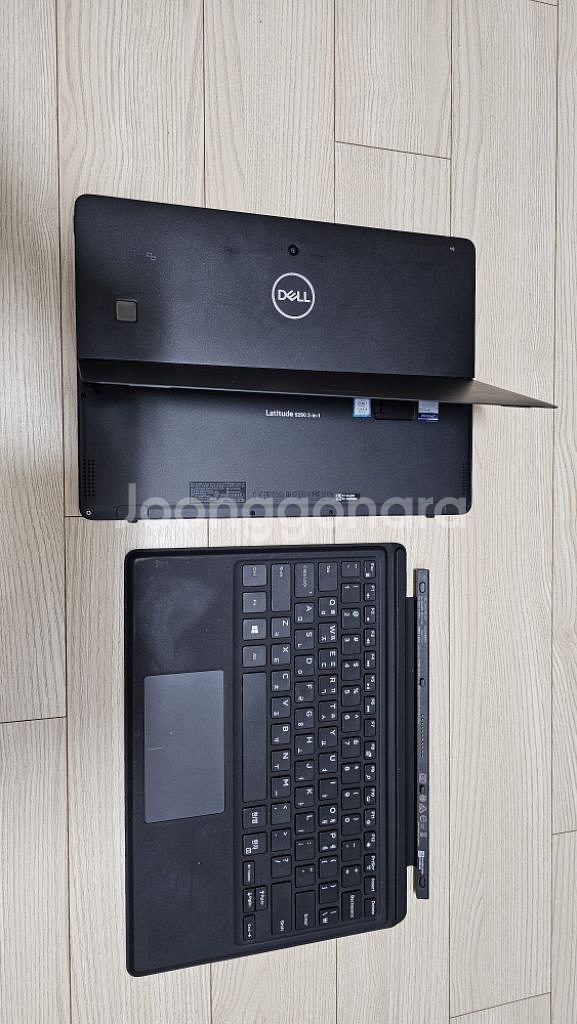 DELL 델 래티튜드 노트북 급처--4