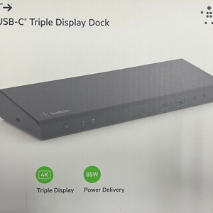 USB-C Triple Display Dock