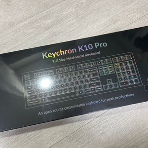 키크론 K10 Pro 키보드 (새상품)