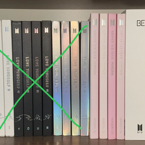 방탄 럽셀 맵솔 페르소나 be 앨범 bts album