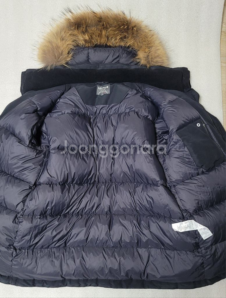 라푸마 Lafuma 덕다운 야상패딩 헤비다운 110--3