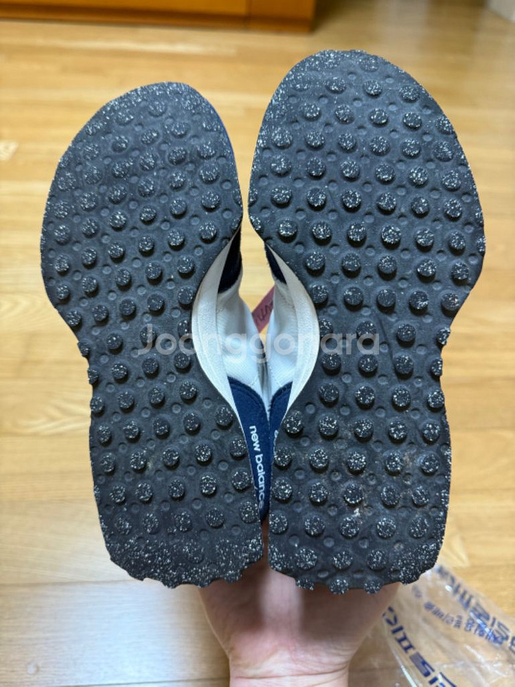 뉴발란스 327 키즈 200사이즈--1