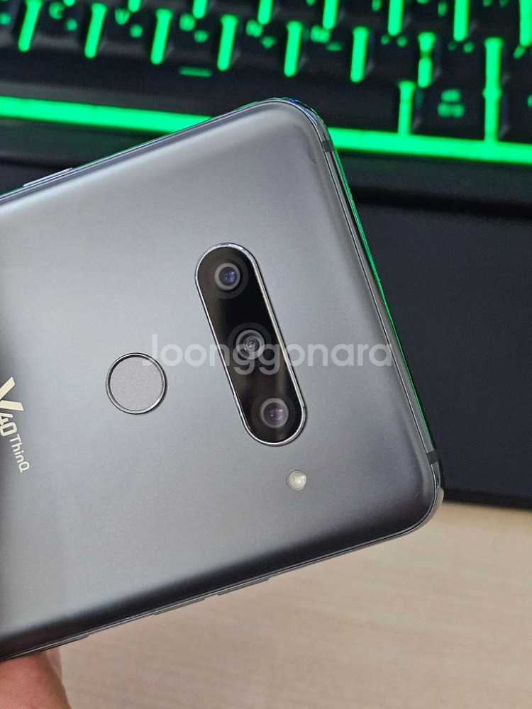 LG V40 ThinQ 스마트폰 128GB (KT)--5