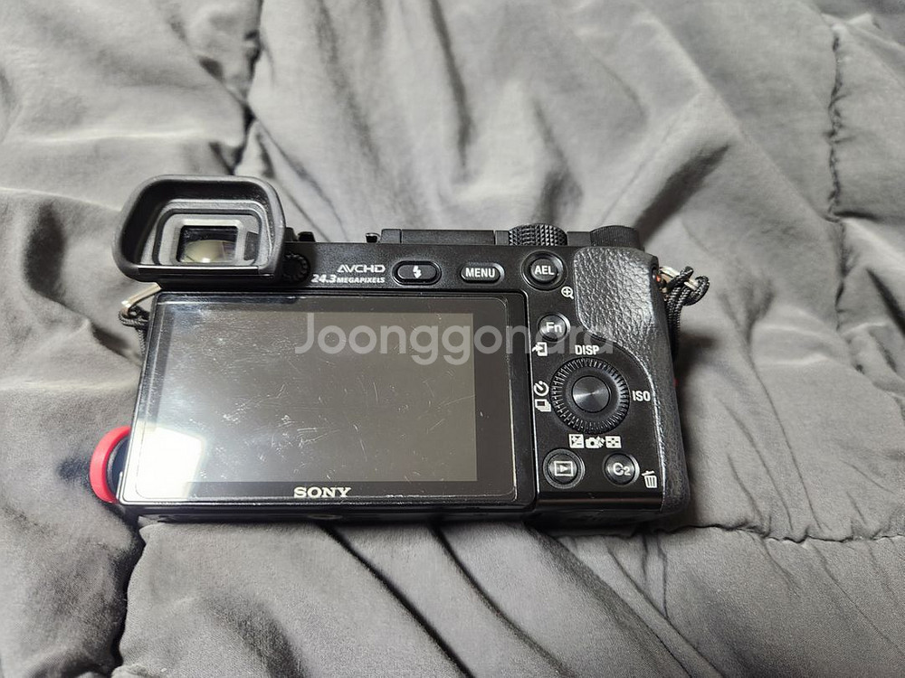 소니 A6000 번들킷--4