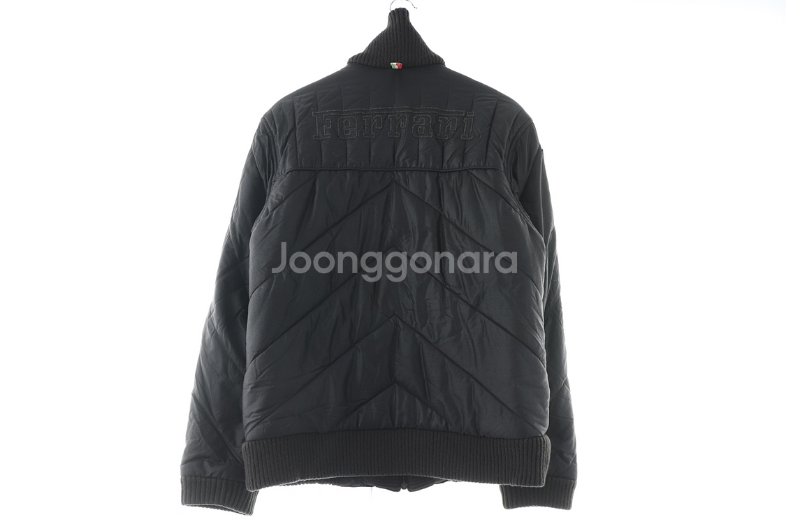 (XL) 퓨마 패딩 점퍼자켓 블랙 페라리 올드스쿨--6