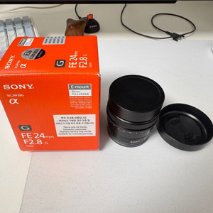 Sony FE 24mm F2.8 G