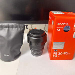 Sony FE 20-70mm F4 G 렌즈 팝니다