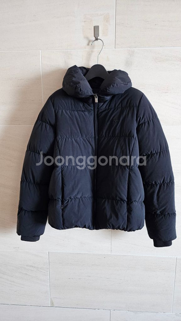 (정품) 라코스테 덕다운 패딩--0
