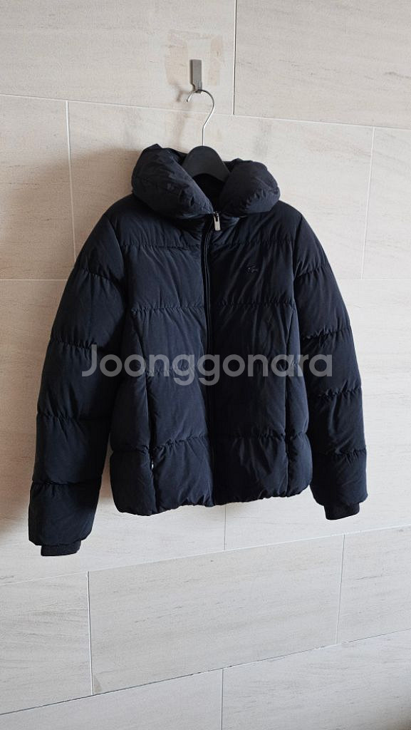 (정품) 라코스테 덕다운 패딩--4